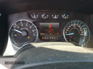 2012 Ford F-150 XL with VIN 1FTFW1ET0CFA28822, listed as a Copart auction lot 49994985 with 197,693 mi miles and Salvage Title. Bid and sale history available at carsss.com. Image 9.