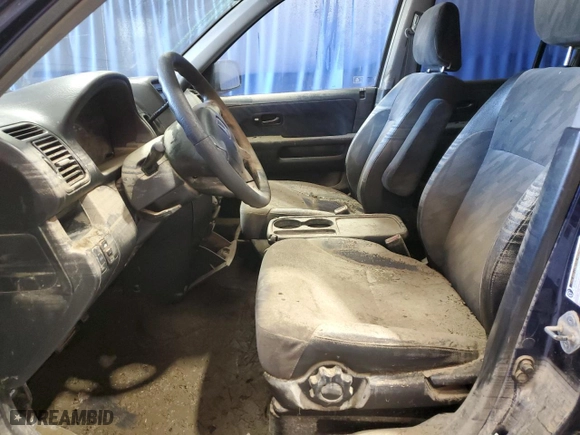 2004 Honda CR-V EX with VIN SHSRD78884U253775, listed as a Copart auction lot 50132055 with 0 mi miles and Clean Title. Bid and sale history available at carsss.com. Image 7.