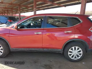 2014 Nissan Rogue S with VIN 5N1AT2MK4EC826659, listed as a IAAI auction lot 41842014 with 112,014 mi miles. Bid and sale history available at carsss.com. Image 14.