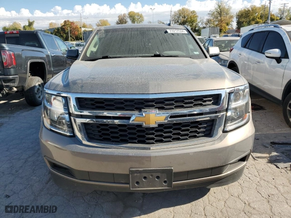 2018 Chevrolet Suburban LS with VIN 1GNSKGEC8JR390719, listed as a Copart auction lot 77217534 with NaN miles and Salvage Title. Bid and sale history available at carsss.com. Image 5.