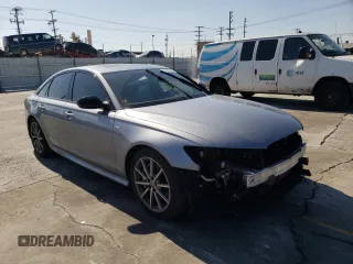 2018 Audi A6 Premium with VIN WAUF8AFC1JN078038, listed as a Copart auction lot 43490873 with 39,316 mi miles. Bid and sale history available at carsss.com. Image 4.