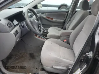2005 Toyota Corolla CE with VIN 2T1BR30E45C433443, listed as a Copart auction lot 51730225 with 138,126 mi miles and Salvage Title. Bid and sale history available at DreamBid. Image 7.