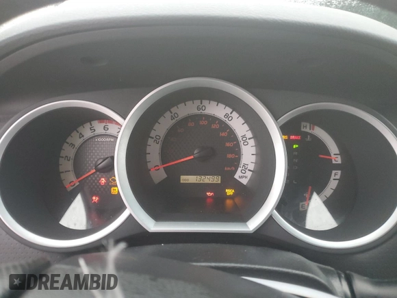 2013 Toyota Tacoma with VIN 3TMLU4EN8DM131287, listed as a Copart auction lot 86551044 with 132,499 mi miles and Salvage title. Bid and sale history available at DreamBid. Image 9.