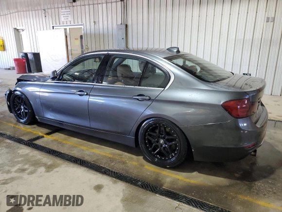 2013 BMW 3 Series 335i xDrive with VIN WBA3B9C51DJ465760, listed as a Copart auction lot 49573555 with 88,234 mi miles and Salvage Title. Bid and sale history available at carsss.com. Image 2.