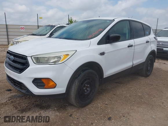 2017 Ford Escape S with VIN 1FMCU0F75HUA20248, listed as a IAAI auction lot 42146148 with 1 mi miles. Bid and sale history available at carsss.com. Image 2.