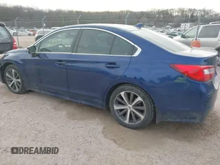 2017 Subaru Legacy Limited with VIN 4S3BNEN63H3012786, listed as a IAAI auction lot 41422437 with 1 mi miles. Bid and sale history available at carsss.com. Image 3.