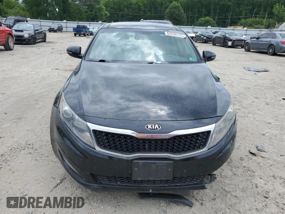 2013 Kia Optima EX z VIN 5XXGN4A70DG118993, wystawiony jako Copart lot #62630125 z przebiegiem 187 103 mil mil oraz Szkoda całkowita • Salvage title. Historia ofert i sprzedaży dostępna na DreamBid. Obrazek 5.