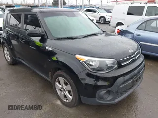 2019 Kia Soul with VIN KNDJN2A25K7650566, listed as a IAAI auction lot 41809257 with 76,091 mi miles and . Bid and sale history available at DreamBid. Image 1.
