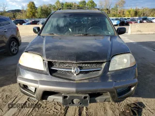 2001 Acura MDX Touring Pkg with VIN 2HNYD18641H002251, listed as a Copart auction lot 75294554 with 159,425 mi miles and Clean Title. Bid and sale history available at carsss.com. Image 5.