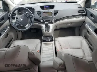 2013 Honda CR-V EX-L with VIN 2HKRM3H71DH517637, listed as a Copart auction lot 49798385 with 110,391 mi miles and Salvage Title. Bid and sale history available at DreamBid. Image 8.