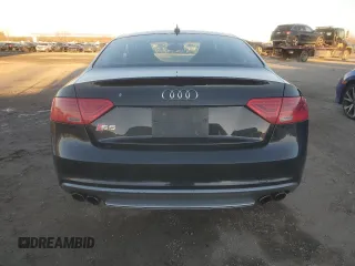 2013 Audi S5 Technik with VIN WAULGBFR5DA001801, listed as a Copart auction lot 79536544 with 111,996 mi miles and Salvage Title. Bid and sale history available at carsss.com. Image 6.