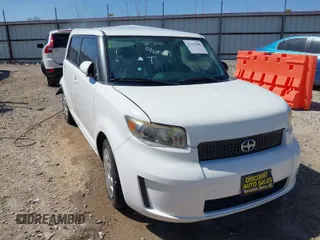 2010 Scion xB with VIN JTLZE4FE6A1102681, listed as a IAAI auction lot 41792980 with 107,346 mi miles. Bid and sale history available at carsss.com. Image 1.