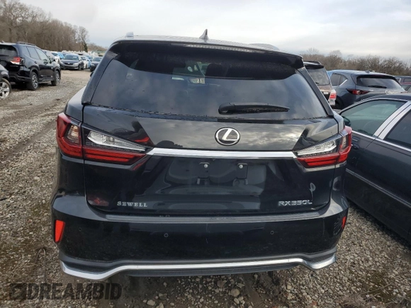 2022 Lexus RX with VIN JTJHZKEA2N2024783, listed as a Copart auction lot 48957415 with 25,720 mi miles and Clean Title. Bid and sale history available at carsss.com. Image 6.