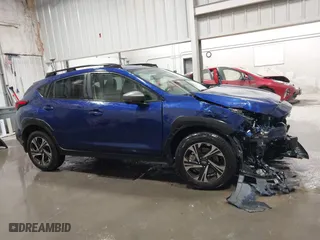 2024 Subaru Crosstrek Premium with VIN JF2GUADC7R8875525, listed as a IAAI auction lot 41783617 with 2,057 mi miles. Bid and sale history available at carsss.com. Image 14.