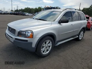 2005 Volvo XC90 with VIN YV1CZ852651196081, listed as a Copart auction lot 63309124 with 164,268 mi miles and Salvage Title. Bid and sale history available at carsss.com. Image 1.