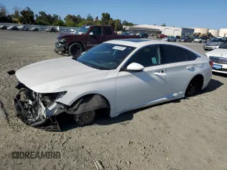 2020 Honda Accord Sport с VIN 1HGCV2F36LA015274, выставлен на аукционе Copart как лот 61651435 с пробегом 102 712 миль миль и Списание • Salvage title. История ставок и продаж доступна на DreamBid. Изображение 1.