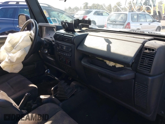 2003 Jeep Wrangler X with VIN 1J4FA39S53P362991, listed as a IAAI auction lot 41607212 with 240,556 mi miles. Bid and sale history available at carsss.com. Image 5.