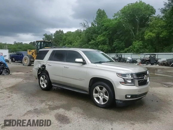 2015 Chevrolet Tahoe LT with VIN 1GNSCBKC3FR183943, listed as a Copart auction lot 54412265 with 199,502 mi miles and Salvage Title. Bid and sale history available at DreamBid. Image 15.