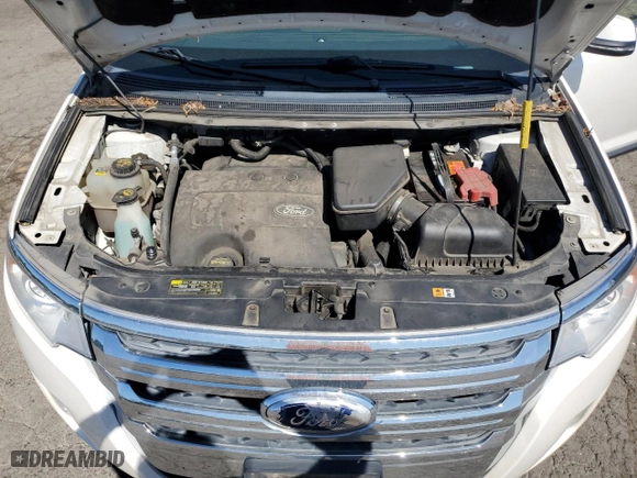 2013 Ford Edge Limited with VIN 2FMDK4KCXDBC71044, listed as a Copart auction lot 53191555 with 135,541 mi miles and Clean Title. Bid and sale history available at carsss.com. Image 12.