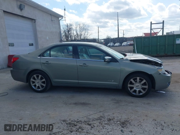 2008 Lincoln MKZ with VIN 3LNHM26T88R653977, listed as a IAAI auction lot 41922309 with 125,240 mi miles and . Bid and sale history available at DreamBid. Image 13.