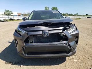 2023 Toyota RAV4 Hybrid XLE Premium с VIN JTMB6RFV0PD084497, выставлен на аукционе Copart как лот 64655015 с пробегом 23 481 миль миль и Списание • Salvage title. История ставок и продаж доступна на DreamBid. Изображение 5.