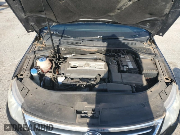 2012 Volkswagen CC Sport PZEV with VIN WVWMP7AN9CE527347, listed as a Copart auction lot 53144615 with 113,660 mi miles and Clean Title. Bid and sale history available at carsss.com. Image 11.