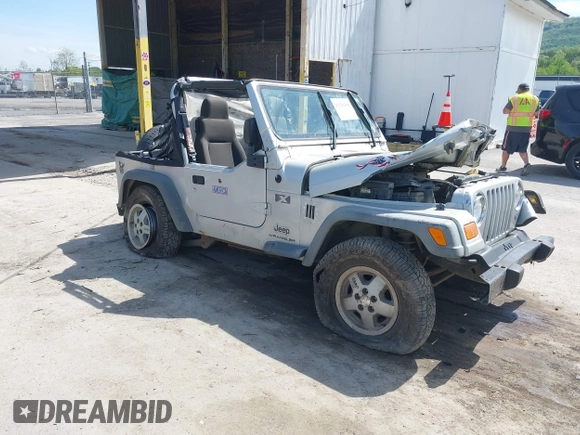 2006 Jeep Wrangler X with VIN 1J4FA39S36P703941, listed as a IAAI auction lot 42220361 with 148,829 mi miles and . Bid and sale history available at DreamBid. Image 1.