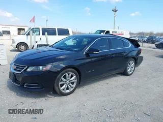 2019 Chevrolet Impala LT с VIN 1G11Z5S39KU104196, выставлен на аукционе IAAI как лот 42000006 с пробегом 125 669 миль миль и . История ставок и продаж доступна на DreamBid. Изображение 2.