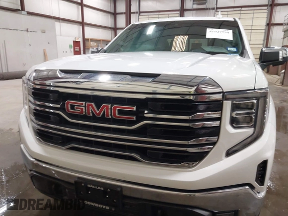 2023 GMC Sierra 1500 SLT с VIN 3GTUUDED8PG252545, выставлен на аукционе IAAI как лот 41927790 с пробегом 14 642 миль миль и . История ставок и продаж доступна на DreamBid. Изображение 12.