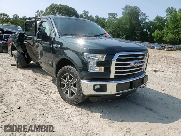 2015 Ford F-150 XLT with VIN 1FTEW1EP2FFB37060, listed as a Copart auction lot 58825175 with 133,438 mi miles and Salvage title. Bid and sale history available at DreamBid. Image 13.