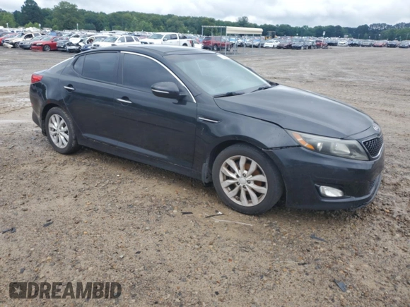 2015 Kia Optima EX z VIN 5XXGN4A70FG425339, wystawiony jako Copart lot #58744265 z przebiegiem 167 716 mil mil oraz Czysty tytuł • Clean title. Historia ofert i sprzedaży dostępna na DreamBid. Obrazek 4.