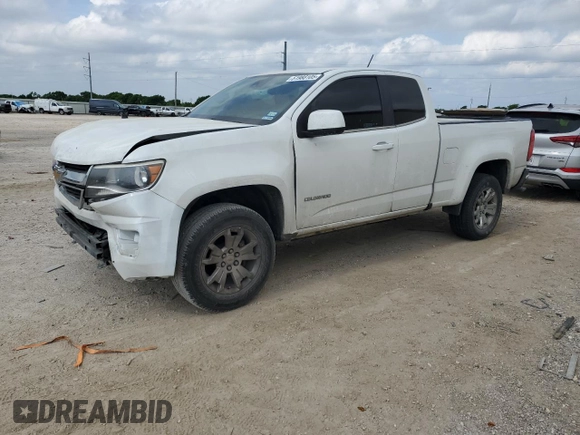 2020 Chevrolet Colorado 2WD LT z VIN 1GCHSCEA7L1166238, wystawiony jako Copart lot #51988105 z przebiegiem 112 299 mil mil oraz Szkoda całkowita • Salvage title. Historia ofert i sprzedaży dostępna na DreamBid. Obrazek 1.