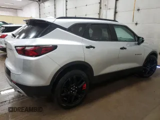 2020 Chevrolet Blazer LT с VIN 3GNKBHRS5LS626394, выставлен на аукционе Copart как лот 55733975 с пробегом 37 228 миль миль и На запчасти • Non repairable. История ставок и продаж доступна на DreamBid. Изображение 3.