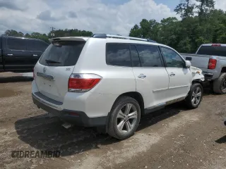 2013 Toyota Highlander Limited with VIN 5TDYK3EH8DS133041, listed as a Copart auction lot 53055525 with Not provided miles and Salvage title. Bid and sale history available at DreamBid. Image 3.