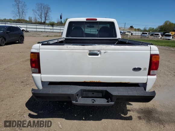 1999 Ford Ranger XL with VIN 1FTYR10V3XTA21198, listed as a Copart auction lot 55270745 with 141,640 mi miles and Clean Title. Bid and sale history available at carsss.com. Image 6.