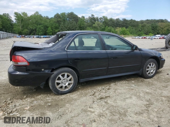 2002 Honda Accord SE z VIN JHMCG56742C020214, wystawiony jako Copart lot #56098805 z przebiegiem 256 147 mil mil oraz Szkoda całkowita • Salvage title. Historia ofert i sprzedaży dostępna na DreamBid. Obrazek 3.