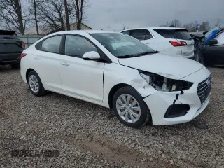 2019 Hyundai Accent SE with VIN 3KPC24A36KE066005, listed as a Copart auction lot 52402835 with 95,623 mi miles and Salvage Title. Bid and sale history available at carsss.com. Image 4.