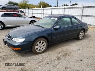 1998 Acura CL Premium z VIN 19UYA2259WL000799, wystawiony jako Copart lot #71822214 z przebiegiem 92 399 mil mil oraz Tytuł czysty. Historia ofert i sprzedaży dostępna na DreamBid. Obrazek 1.