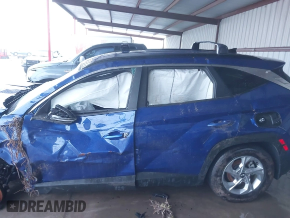 2023 Hyundai Tucson SEL with VIN 5NMJBCAE1PH293069, listed as a IAAI auction lot 41551241 with 18,819 mi miles. Bid and sale history available at carsss.com. Image 15.