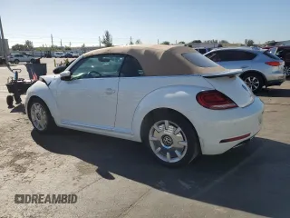 2018 Volkswagen Beetle S with VIN 3VW5DAAT1JM510524, listed as a Copart auction lot 49576915 with 48,750 mi miles and Salvage title. Bid and sale history available at DreamBid. Image 2.