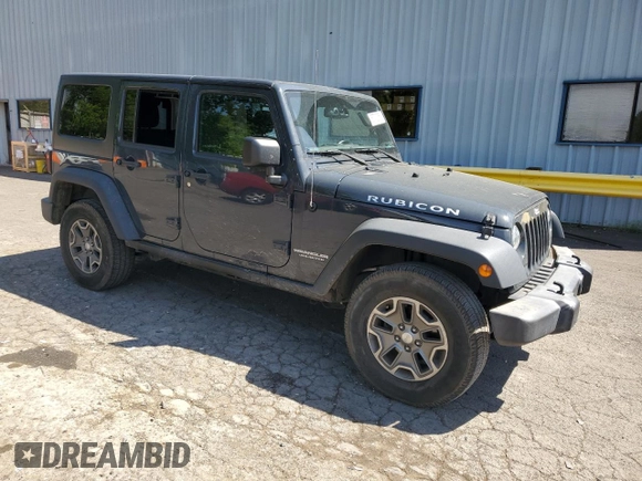 2017 Jeep Wrangler Unlimited Rubicon z VIN 1C4BJWFG6HL724069, wystawiony jako Copart lot #55773055 z przebiegiem 64 515 mil mil oraz Szkoda całkowita • Salvage title. Historia ofert i sprzedaży dostępna na DreamBid. Obrazek 4.