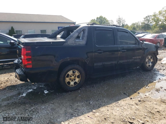 2012 Chevrolet Avalanche LS with VIN 3GNTKEE78CG127970, listed as a Copart auction lot 65225344 with 140,489 mi miles and Salvage Title. Bid and sale history available at carsss.com. Image 3.