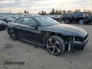 2019 Audi RS 5 z VIN WUAPWAF52KA901134, wystawiony jako Copart lot #48594025 z przebiegiem 43 929 mil mil oraz Szkoda całkowita • Salvage title. Historia ofert i sprzedaży dostępna na DreamBid. Obrazek 4.