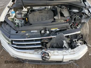 2023 Volkswagen Tiguan S with VIN 3VVRB7AX3PM016983, listed as a Copart auction lot 85617494 with 35,500 mi miles and Salvage title. Bid and sale history available at DreamBid. Image 12.