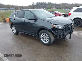 2018 Chevrolet Equinox LT z VIN 2GNAXSEV4J6332894, wystawiony jako IAAI lot #41855036 z przebiegiem 124 569 mil mil oraz . Historia ofert i sprzedaży dostępna na DreamBid. Obrazek 1.