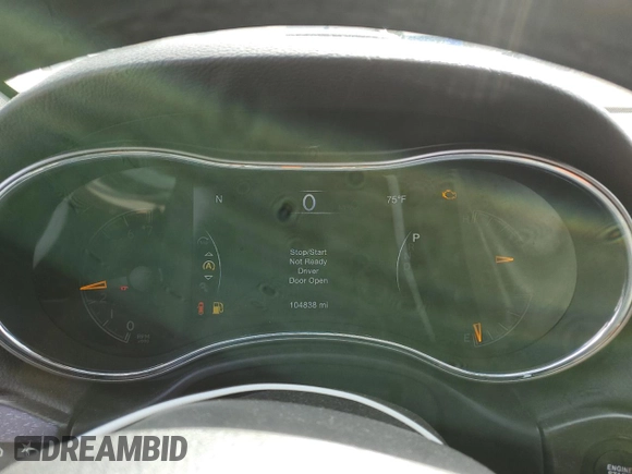 2018 Jeep Grand Cherokee Altitude with VIN 1C4RJFAG7JC334979, listed as a Copart auction lot 53260355 with 104,838 mi miles and Clean title. Bid and sale history available at DreamBid. Image 9.