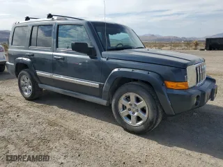 2007 Jeep Commander Limited with VIN 1J8HH58N17C673664, listed as a Copart auction lot 65282184 with 177,695 mi miles and Salvage Title. Bid and sale history available at carsss.com. Image 4.