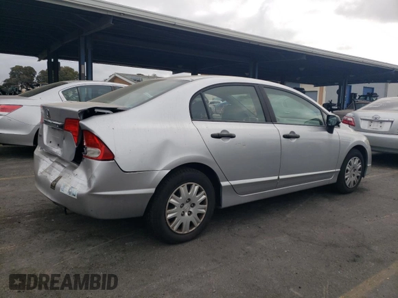 2010 Honda Civic z VIN 19XFA1E39AE028789, wystawiony jako Copart lot #71501844 z przebiegiem 136 429 mil mil oraz Szkoda całkowita • Salvage title. Historia ofert i sprzedaży dostępna na DreamBid. Obrazek 3.
