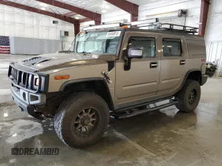 2006 Hummer H2 z VIN 5GRGN23U96H115103, wystawiony jako Copart lot #59346915 z przebiegiem 184 241 mil mil oraz Tytuł czysty. Historia ofert i sprzedaży dostępna na DreamBid. Obrazek 1.