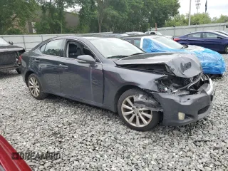 2010 Lexus IS 250 z VIN JTHCF5C26A5036218, wystawiony jako Copart lot #62703475 z przebiegiem 226 101 mil mil oraz Czysty tytuł • Clean title. Historia ofert i sprzedaży dostępna na DreamBid. Obrazek 4.